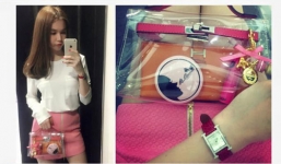 Facebook sao Việt 26/3: Ngọc Trinh khoe đồng hồ mới tậu hơn 200 triệu