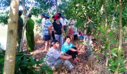Người đàn ông chết bất thường trên võng bên ao cá