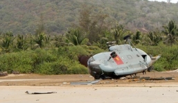Hé lộ nguyên nhân máy bay quân sự MI8 rơi tại đảo Phú Quý, Bình Thuận