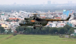 Thông tin mới nhất vụ máy bay quân sự MI8 rơi