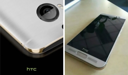 Mô hình HTC One M9+ có cảm biến vân tay xuất hiện