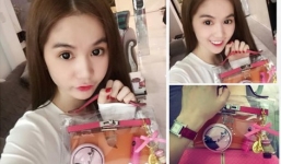 Facebook sao Việt 26/3: Ngọc Trinh khoe đồng hồ mới tậu hơn 200 triệu