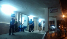 “Côn đồ” chặn xe chở thi thể xin tiền: Đình chỉ 1 bảo vệ