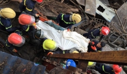 Sập giàn giáo ở Vũng Áng: Nhà thầu Hàn Quốc lên tiếng