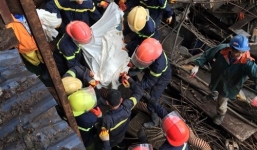 Sập giàn giáo ở Vũng Áng: Phó Thủ tướng tới hiện trường chỉ đạo cứu nạn