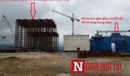 Giàn giáo ở Hà Tĩnh bị sập khiến 17 người chết dùng để làm gì?