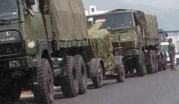 Trung Quốc tập trận bắn đạn thật giáp biên giới Myanmar