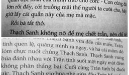 Thạch Sanh 'cởi truồng': Cảnh báo truyện cổ tích...dị bản'