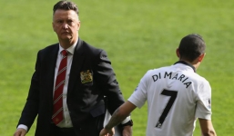 Cãi nhau với Van Gaal, Di Maria đòi tới PSG