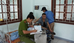 Vụ sập giàn giáo ở Vũng Áng: Công an lấy lời khai công nhân