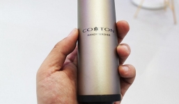 Máy giặt nhỏ nhắt thế giới có thể cầm trên tay