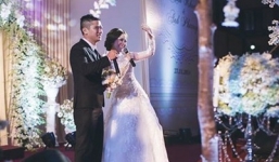 Clip cô dâu, chú rể song ca 'Một nhà - Nhé anh' cực hay