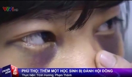 Clip: Nữ sinh Phú Thọ hoảng sợ kể lại giây phút bị đánh hội đồng