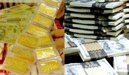 Giá vàng 27/3: Vàng SJC giảm 30.000 đồng/lượng