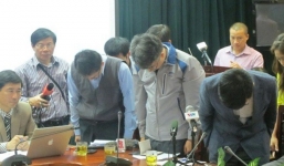 Công nhân bị ép làm việc khi giàn giáo rung lắc: Samsung bỏ ngỏ!