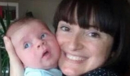 Nạn nhân nhỏ nhất trên 'chuyến bay tử thần' 4U 9525 mới 7 tháng tuổi