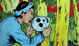 Phản cảm truyện cổ tích biến tấu 'Sọ Dừa' thành 'sọ người'