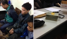 Rủ nhau đi “buôn” ma túy, hai bố con bị bắt