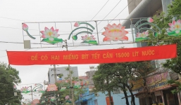 Bi hài băng rôn tiết kiệm nước bị hiểu thành công thức nấu ăn