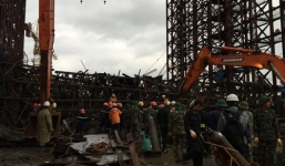 Ba dấu hỏi vụ sập giàn giáo ở Vũng Áng