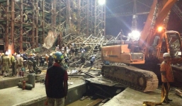 Tiết lộ số tiền bồi thường 'khủng' vụ sập giàn giáo ở Hà Tĩnh