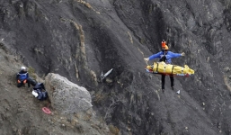 Vụ máy bay rơi ở Pháp: Không thi thể nào còn nguyên vẹn