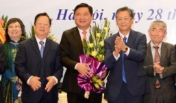Bộ trưởng Đinh La Thăng nhận thêm chức vụ mới