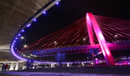 Ngắm cầu vượt 3 tầng lớn nhất Việt Nam 