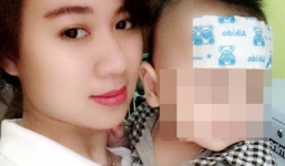 Nước mắt đau đớn của người vợ trẻ xinh đẹp từng có ý định ôm con tự tử