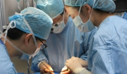 Cứu sống trẻ sơ sinh trong bụng khi sản phụ đột tử trên bàn mổ