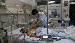 Sập giàn giáo tại Hà Tĩnh: Nạn nhân đưa ra Hà Nội qua cơn nguy kịch