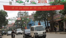 Băng rôn 'lạ' ở Lạng Sơn: 'Để có hai miếng bít tết cần 15.000 lít nước”