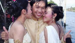 Chàng trai kết hôn với cả hai chị em sinh đôi