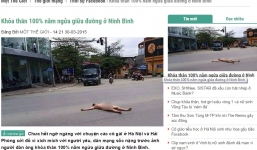 Người đàn ông nude giữa đường bị cộng đồng mạng lên án