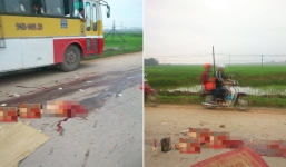 Bắc Giang: Tai nạn kinh hoàng, nạn nhân tử vong tại chỗ