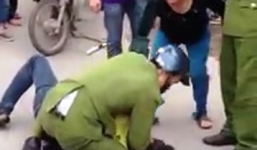 Vụ công an 'vật lộn' với dân trên phố: Công an tỉnh Thanh Hóa lên tiếng