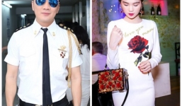 Choáng với kho hàng hiệu của Đàm Vĩnh Hưng và Ngọc Trinh