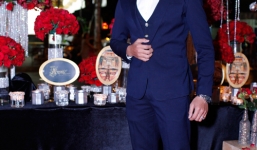 Phú Quý Bolero lịch lãm tại sự kiện dành cho doanh nhân