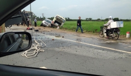 Video: Hiện trường vụ tai nạn thảm khốc, 15 người thương vong ở Hà Nội