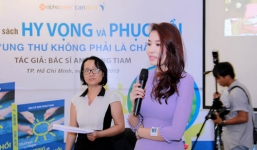 Hoa hậu Diễm Kyly 'ung thư không phải là chấm hết'