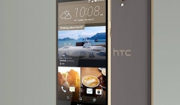 HTC lặng lẽ công bố phablet One E9+ màn hình 2K