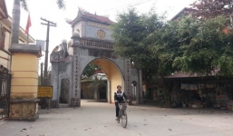 Huyền tích bí ẩn ở ngôi làng nằm trên 'bụng trâu vàng'