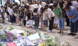 Nghẹn ngào nước mắt trong tang lễ ông Lý Quang Diệu