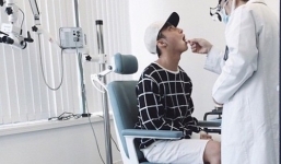 Sơn Tùng đăng ảnh đi khám bệnh sau khi rời The Remix