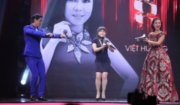 Việt Hương nhảy 'Vũ điệu cồng chiêng' của Tóc Tiên