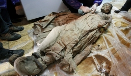 Bí ẩn xác ướp người phụ nữ 700 năm vẫn còn nguyên vẹn