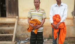 Bốn nhà sư Campuchia trốn chùa đi chơi hộp đêm