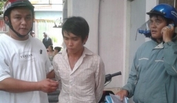 'Hiệp sĩ' bắt gọn đối tượng trộm xe rồi thay biển số