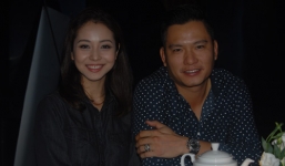 Jennifer Phạm hạnh phúc khi được chồng đại gia tháp tùng đi sự kiện