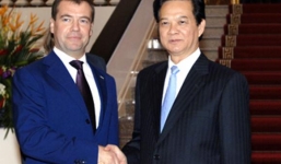 Thủ tướng Nga Medvedev sắp thăm Việt Nam